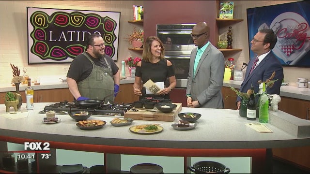 Latin American cuisine with Latido @ Joebar