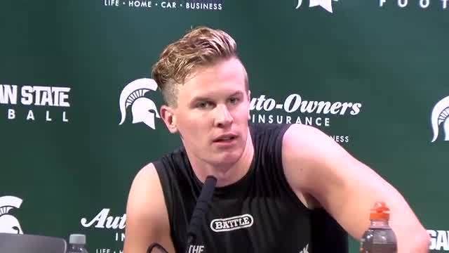 Michigan State hosts Indiana for Homecoming