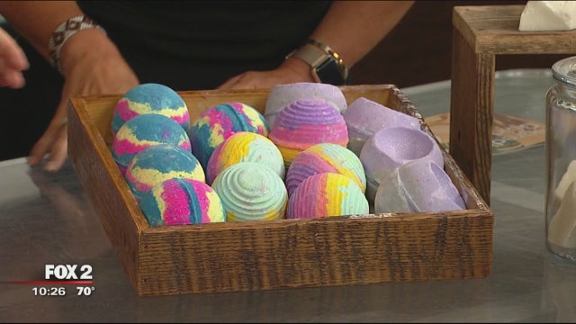 Lush celebrates plastic free July