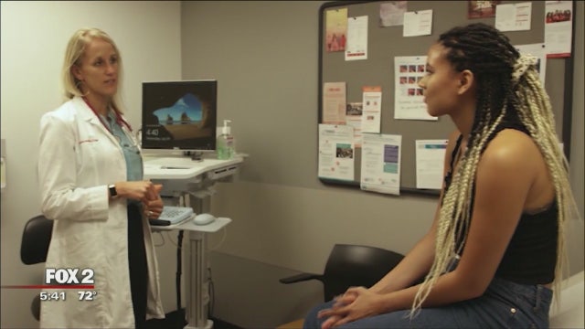 The importance of managing health in college