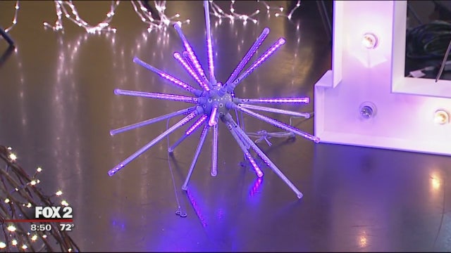 In time for the state's largest bridal party, Zoro's Lights are here to brighten the experience