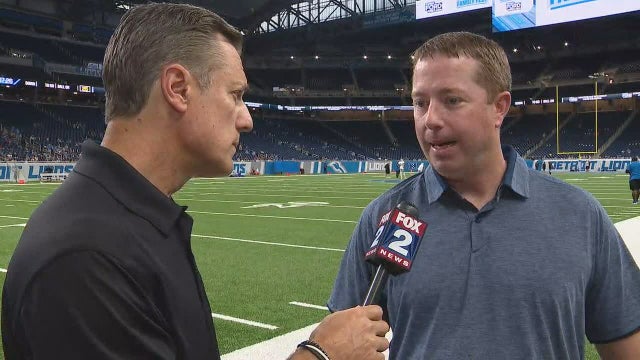 WATCH: Miller goes one-on-one with Bob Quinn
