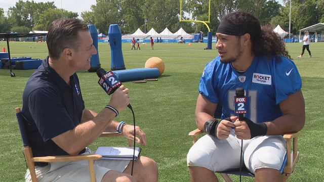 WATCH: Miller goes one-on-one with Jahlani Tavai