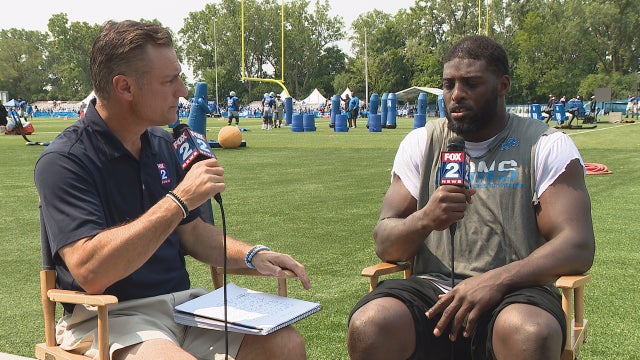 WATCH: Miller goes one-on-one with Jarrad Davis