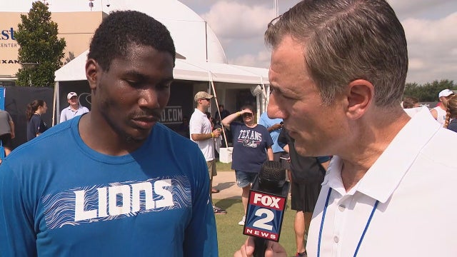 WATCH: Miller goes one-on-one with Kerryon Johnson