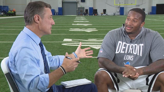 WATCH: Miller goes one-on-one with Mike Daniels