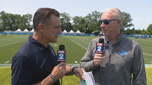 WATCH: Miller goes one-on-one with Rod Wood