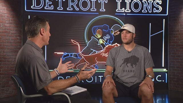 WATCH: Miller goes one-on-one with Matthew Stafford
