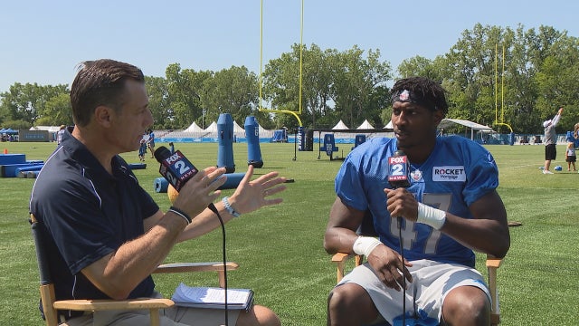 WATCH: Miller goes one-on-one with Tracy Walker