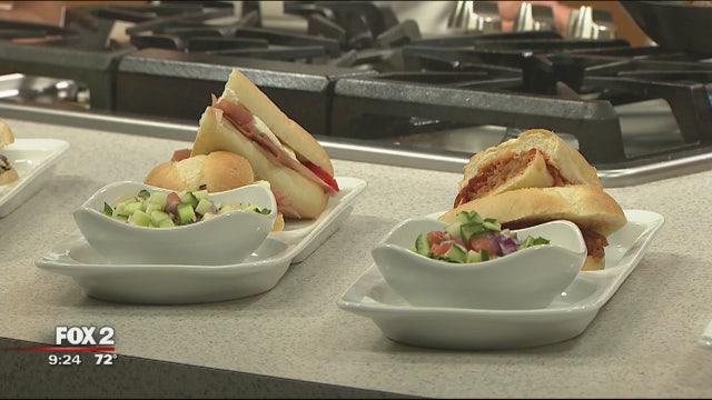 Philly Hoagies at Mootz Pizzeria and Bar