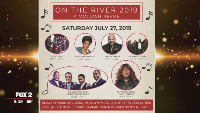 Motown on the River features Martha Reeves