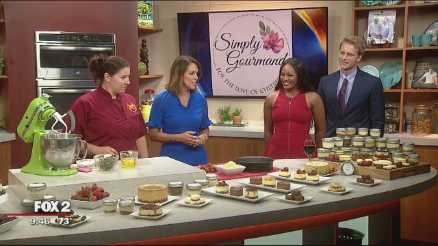 National Cheesecake Day with Simply Garmound