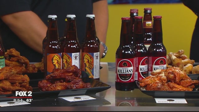 National Tailgate Day with Detroit Wing Co.