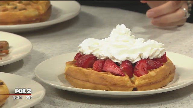 National Waffle Day and Coco Fairfields