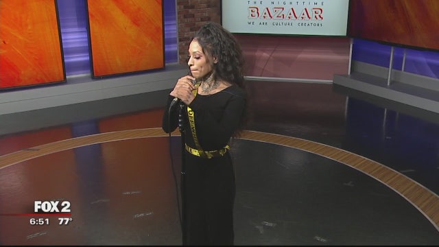 Nighttime Bazaar at Fort Street Dalley