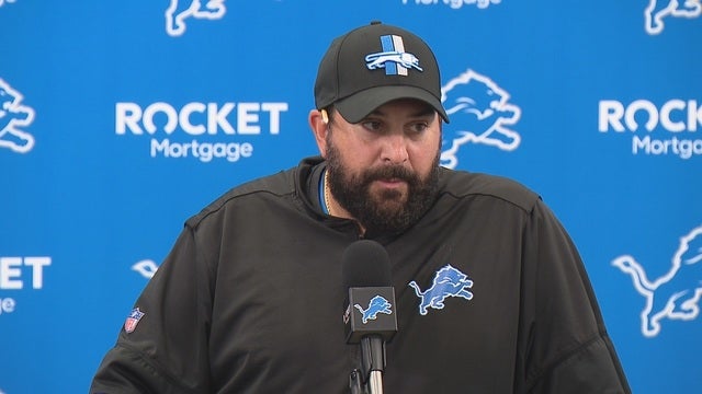 WATCH: Patricia on Stafford playing Friday 'I expect all of our guys to prepare & be ready to play'