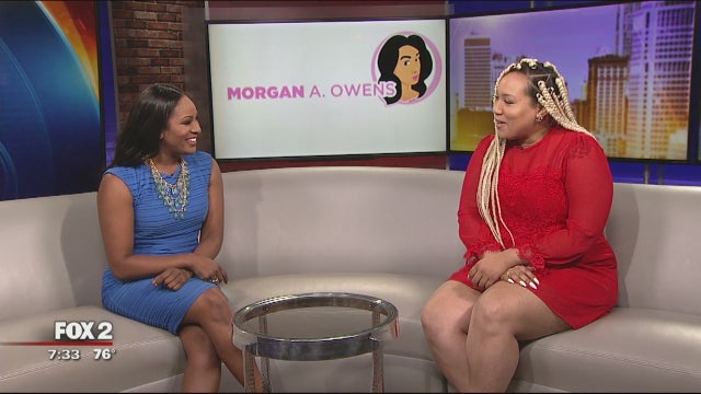 Entrepreneur and Author Morgan Owens Visits Detroit