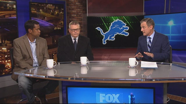 SportsWorks: Dan Miller, Pat Caputo & John Niyo talk Lions first win