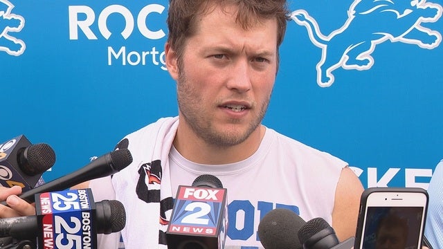 Stafford, Lions host Bills
