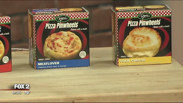 Taste Test Tuesday: Tringale's Pizza Pinwheels