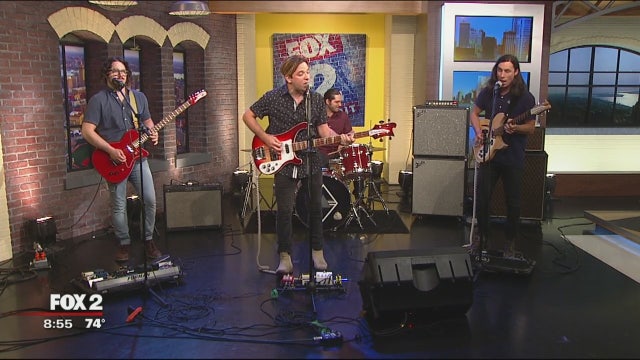 The Handgrenades Perform Live