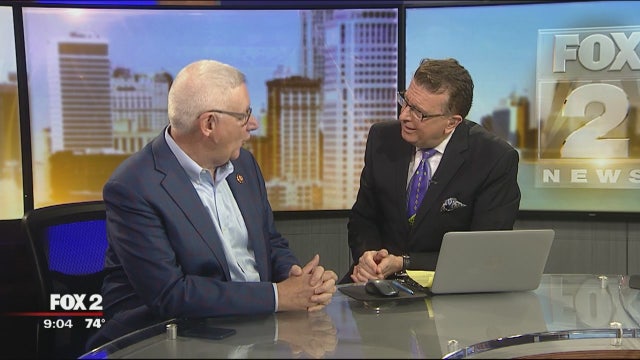 Congressman Paul Mitchell Discusses Departure