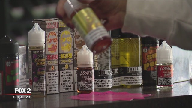 Gov. Whitmer taking vaping case to the Supreme Court