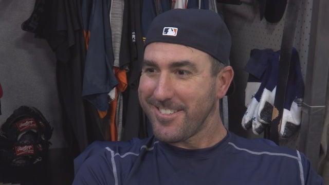 WATCH: Verlander 'It's always a little exciting...I'm sure it will never be completely normal'