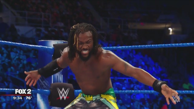 WWE Superstar, Kofi Kingston on The Nine