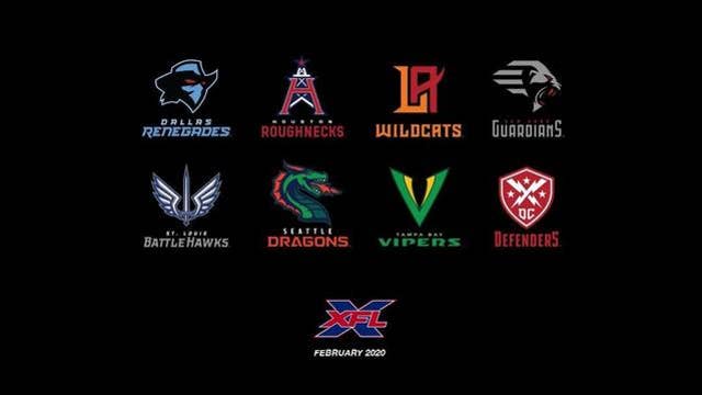LA Wildcats, DC Defenders among teams in new XFL