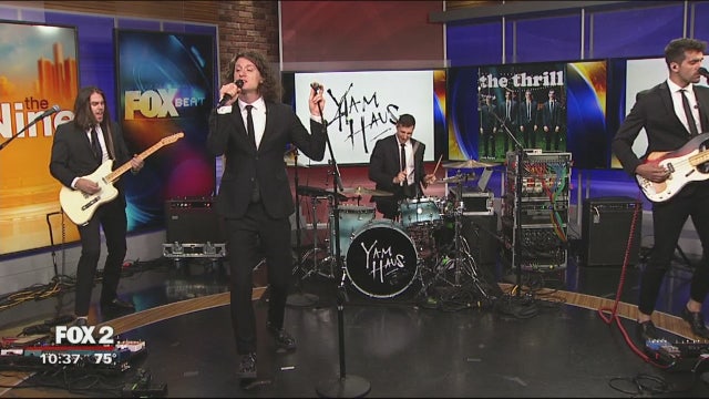 Yam Haus performs their new song 'The Thrill'