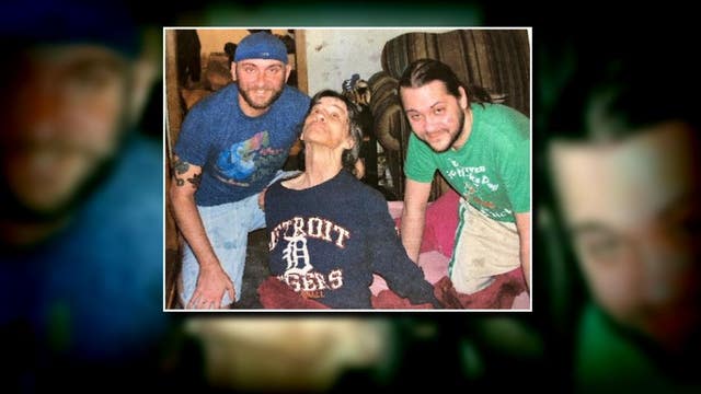 Trenton men who cared for mother with rare disease - now charged with her murder