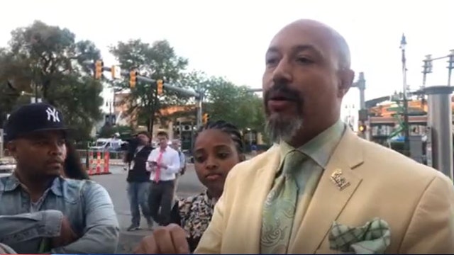 Protest chants interrupt candidates at Democratic Debate's night 2