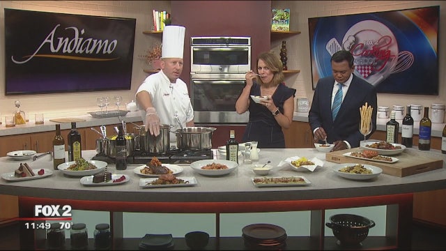 Recipe for Andiamo veal and mushroom ragout