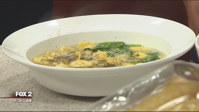 Cantoro's recipe for peanut pesto pasta