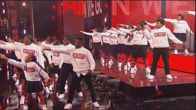 Detroit Youth Choir gets 2nd place on 'America's Got Talent'
