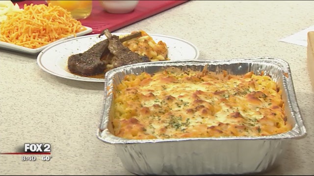 Premium Taste Catering LLC makes rack of lamb