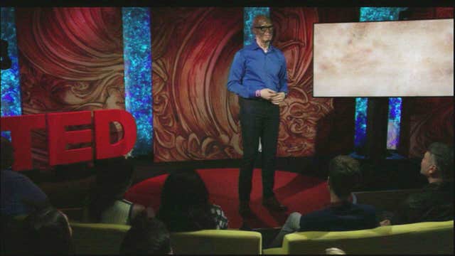 Lee Thomas gives TED Talk about learning positivity through vitiligo