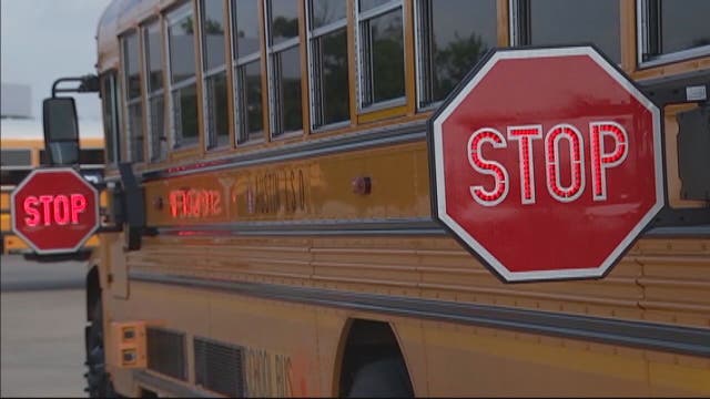 Back to school bus safety: Do you know when to stop?