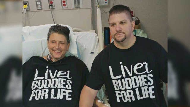 Stranger becomes living organ donor after wife's desperate plea on Facebook