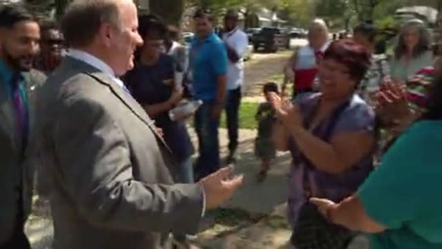 Detroiters in path of new bridge to Canada project get to house swap