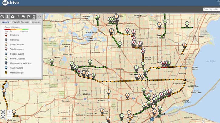 Lane Closures On Nearly Every Freeway This Weekend In Metro Detroit ...