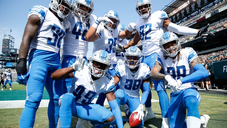 Detroit Lions fans tailgate before the start of the Detroit Lions and  News Photo - Getty Images