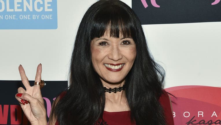 Suzanne Whang attends the 20th Anniversary of V-Day at The Broad Stage on February 17, 2018 in Santa Monica, California. (Rodin Eckenroth/Getty Images)