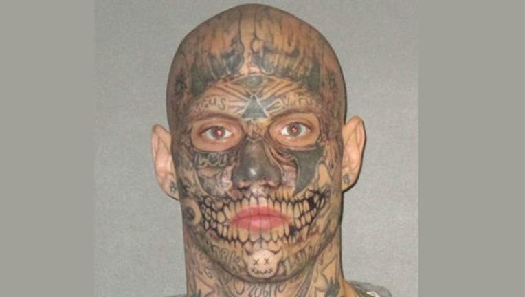 Attorney Asks For Jurors Who Wouldn T Judge Accused Murderer S Face Tattoos For Trial