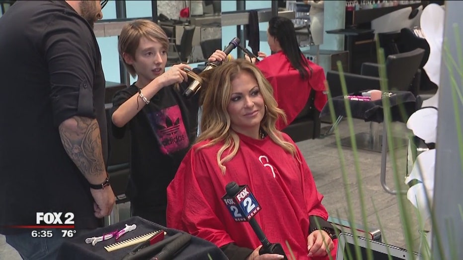 11 Year Old Becomes Self Taught Hair Styling Sensation Fox 2 Detroit