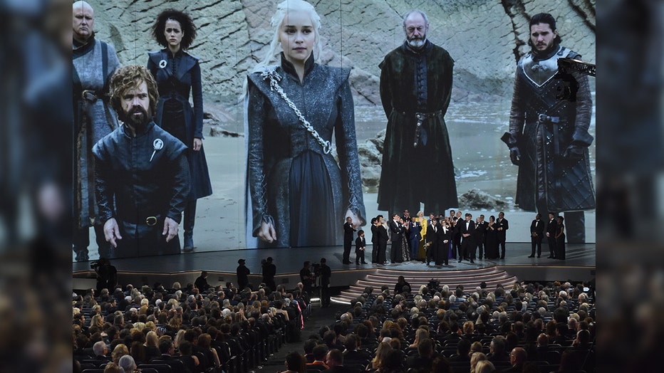 Game Of Thrones Veep And More Aim For Record Wins At The 71st