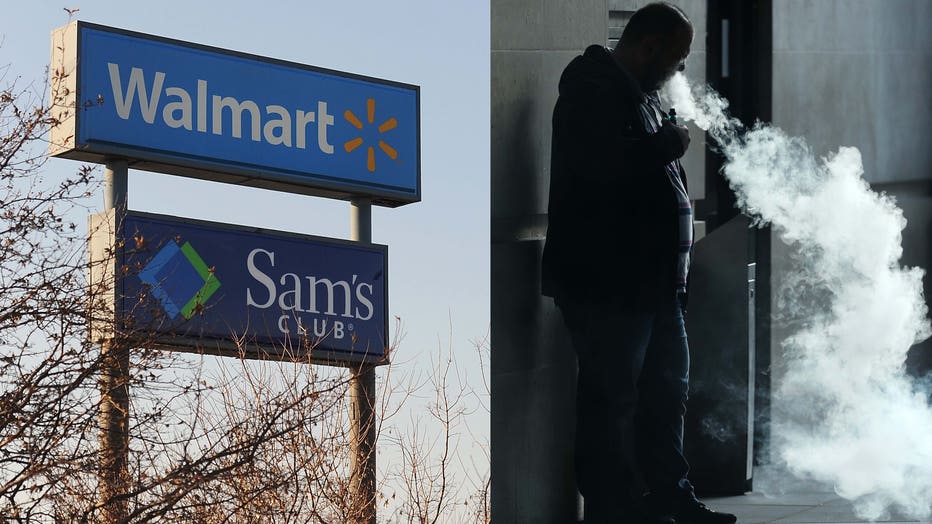 Walmart to stop selling e cigarettes amid vaping related illnesses