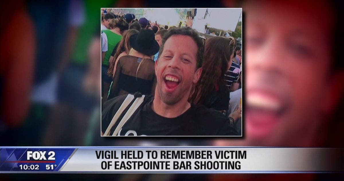 Vigil held to remember victim of Eastpointe bar shooting | FOX 2 Detroit