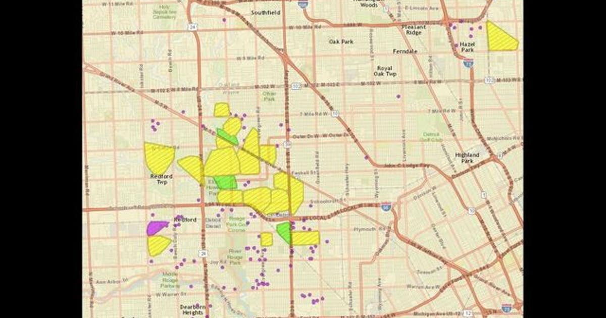 Thousands without power across metro Detroit Sunday | FOX 2 Detroit